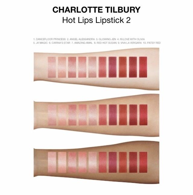 日本未入荷】11色 Charlotte Tilbury リップスティック【海外コスメ