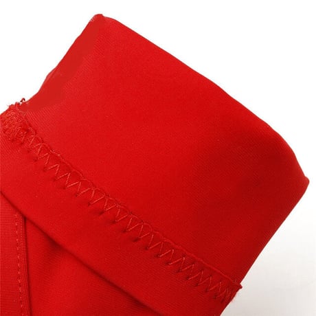 ショートブーツ Red