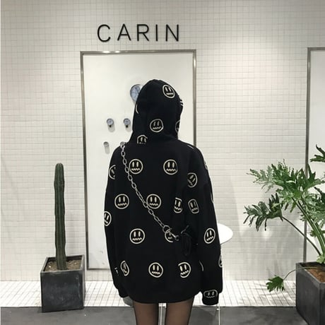 Smile Hoodie パーカー