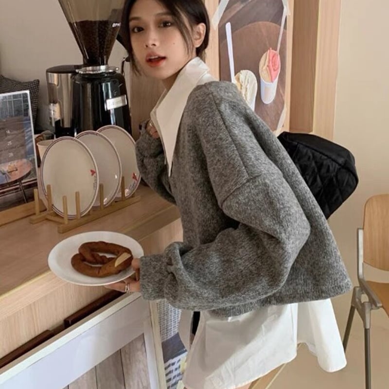 ニットシャツ セット | PLASTIC BUNNY