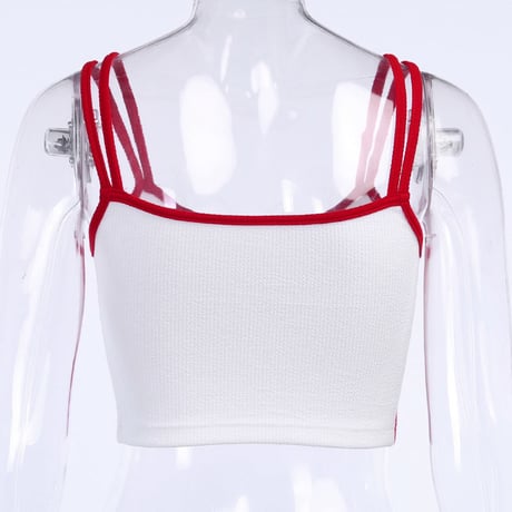 Louisa ダブルストラップ Top