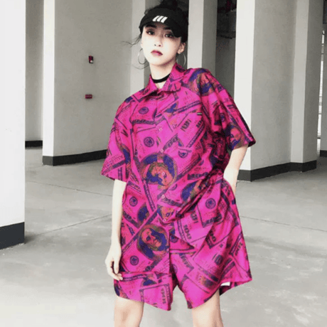 $100 Print 上下セット