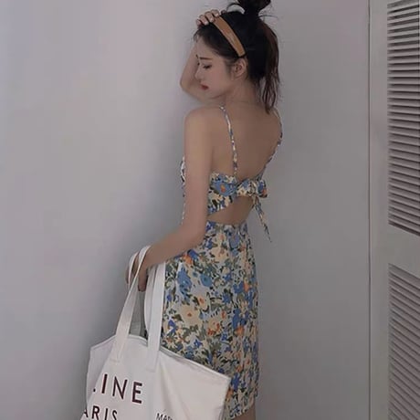 Flower Lady ワンピース ドレス