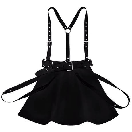 Night Dolls サスペンダー Jump Skirt