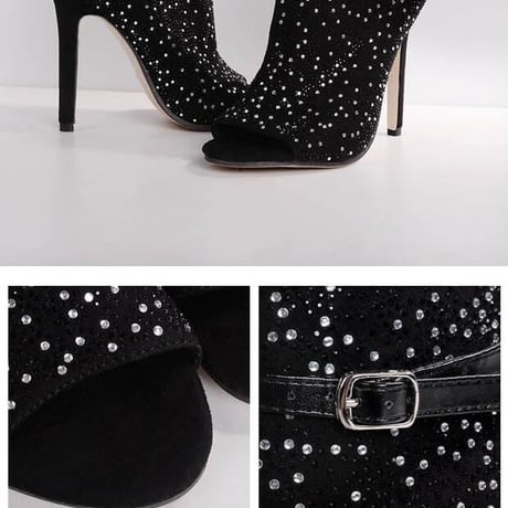 Diamond Lady Heels