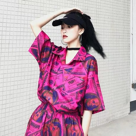 $100 Print 上下セット