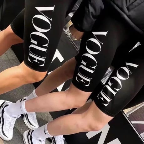 Vogue バイカーパンツ