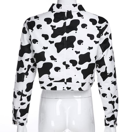 Cow print Jacket