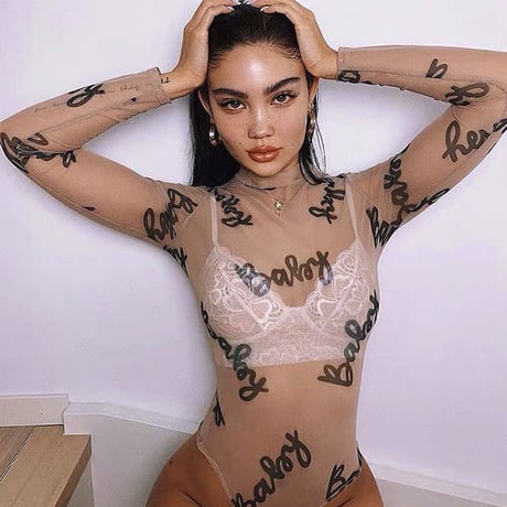 Nudy Bae ボディスーツ