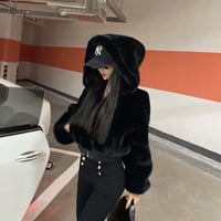2色 FAUX FUR ジャケット