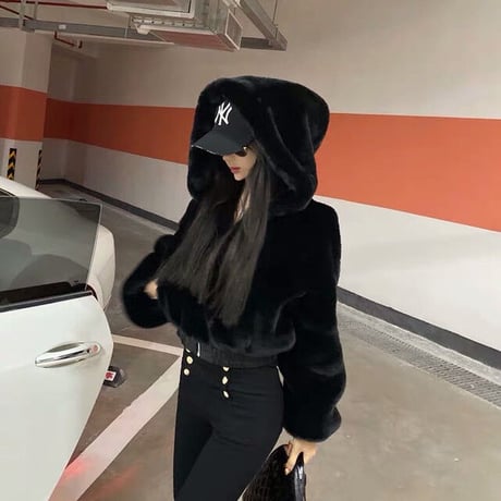 2色 FAUX FUR ジャケット