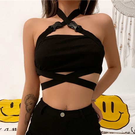 Cross Strappy Top