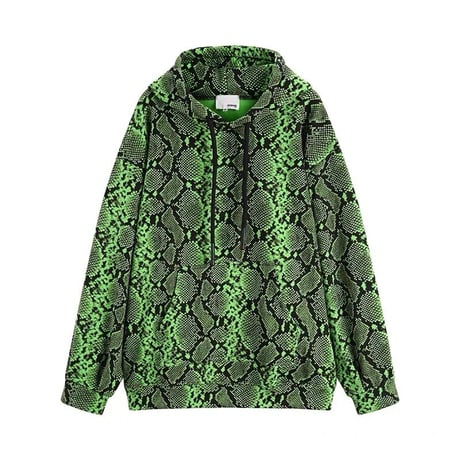Green Python Hoodie パーカー
