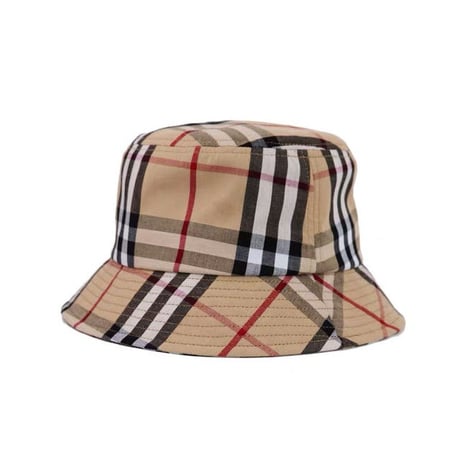 Plaid バケットハット