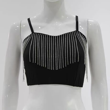 Crystal Sexy Top