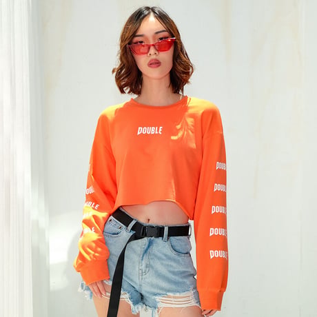 Double Trouble Cropped Top