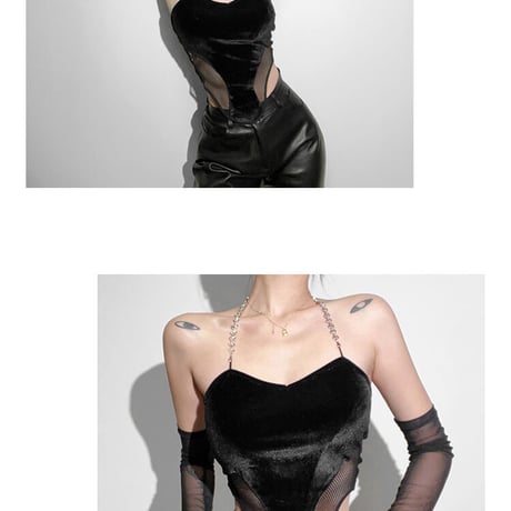 Velvet Sexy Top