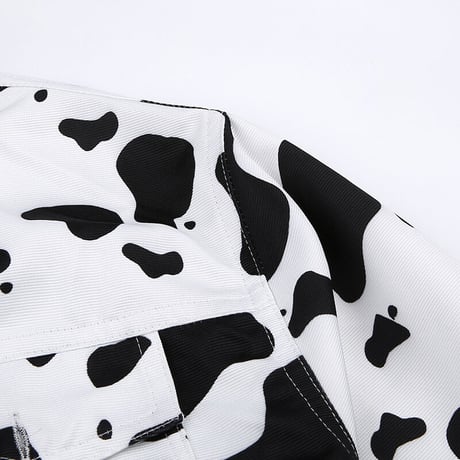 Cow print Jacket