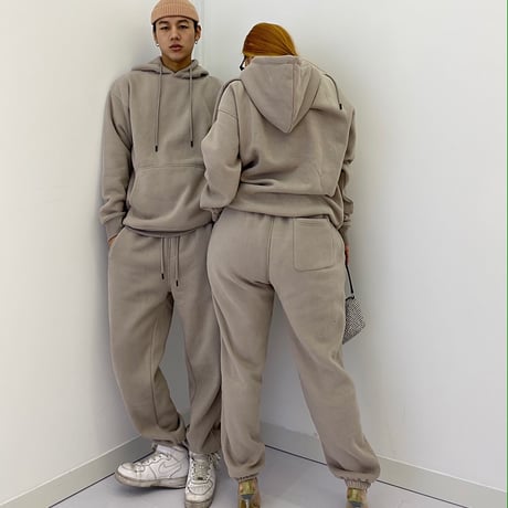 3色 Luxury スエットパンツ 男女兼用