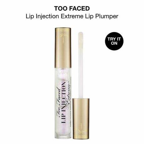 【日本未発売】Too Faced リッププランパー インジェクション【海外コスメ】