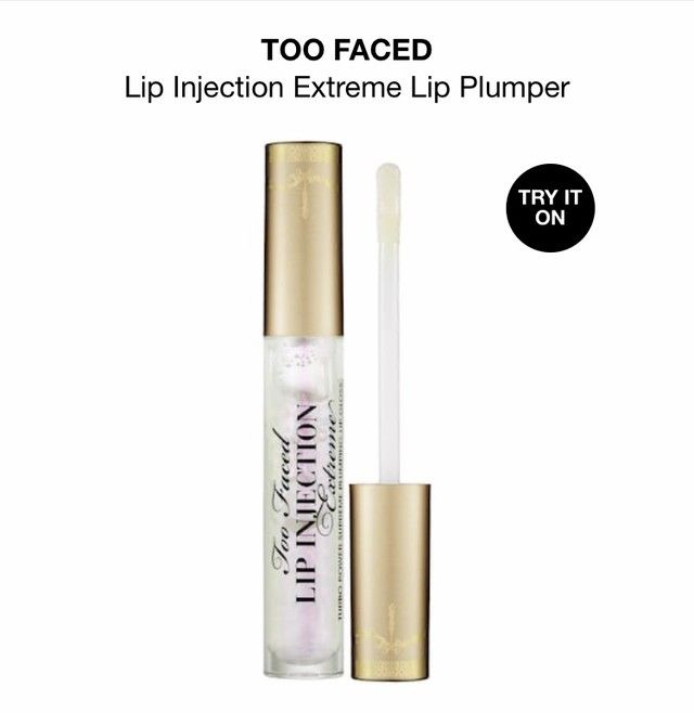 日本未発売】Too Faced リッププランパー インジェクション【海外