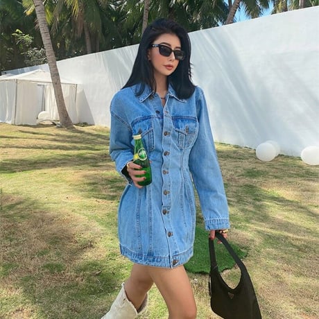 Denim One piece