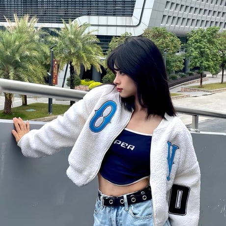 もこもこ ウール Jacket