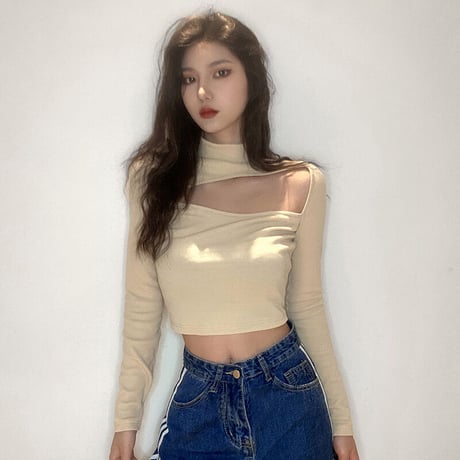 2色 カッティング Top