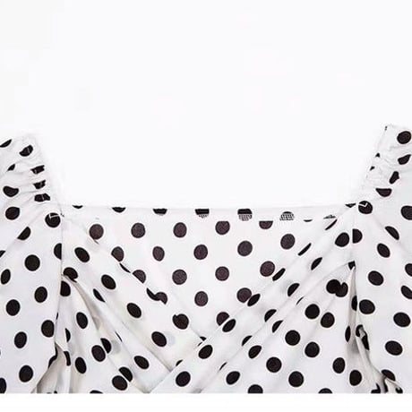 Lady Dots Top