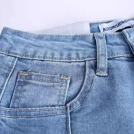 Denim ショートパンツ