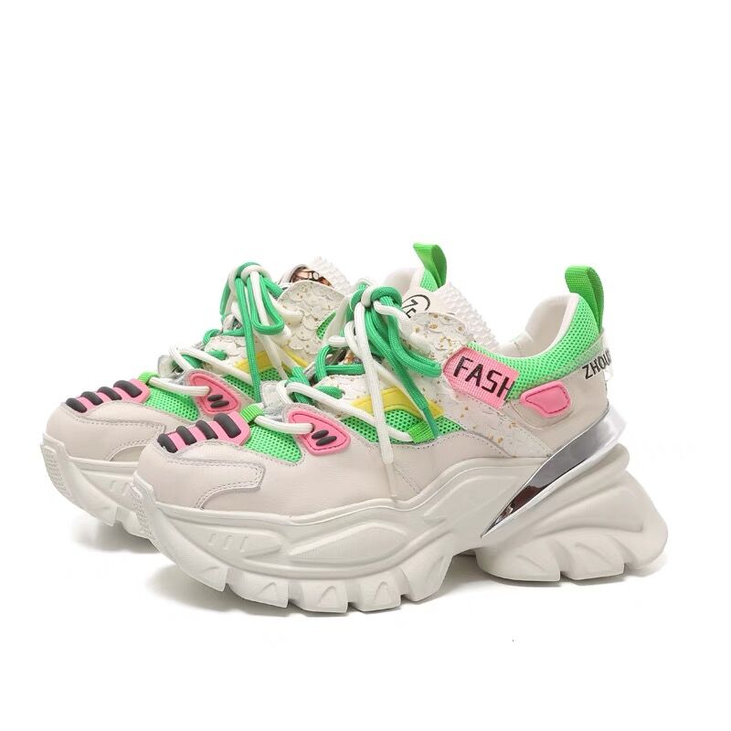 プラットフォーム スニーカー [size 38即納] | PLASTIC BUNNY