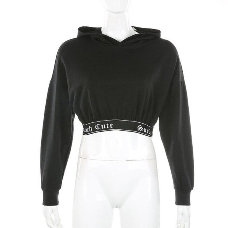 Such Cute クロップトップパーカー | PLASTIC BUNNY
