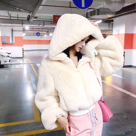 2色 FAUX FUR ジャケット