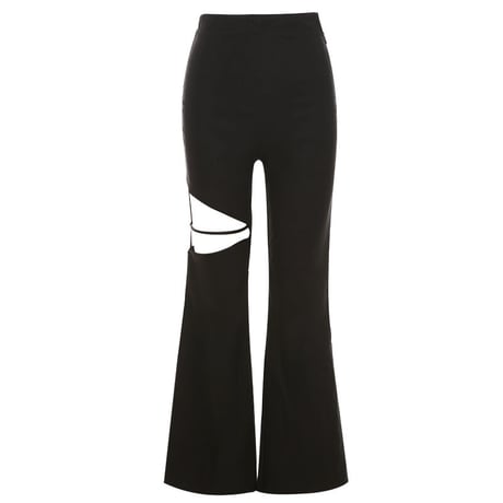 Cut out Sexy Pants