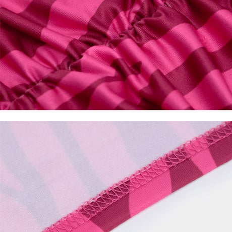 Pinky Zebra ドレス