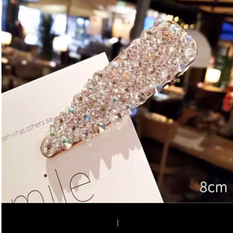 10種類 ラインストーン ヘアアクセサリー | PLASTIC BUNNY