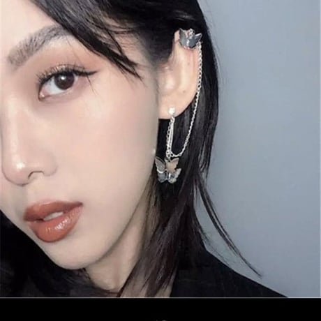 9種類 ロング イヤーピアス