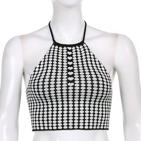 Knit Holter Top