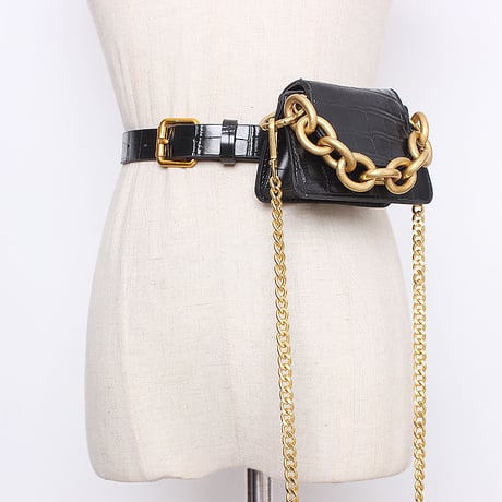 4色 2WAY Double Chained バッグ