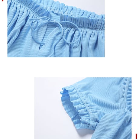2WAY ミニフリル Top