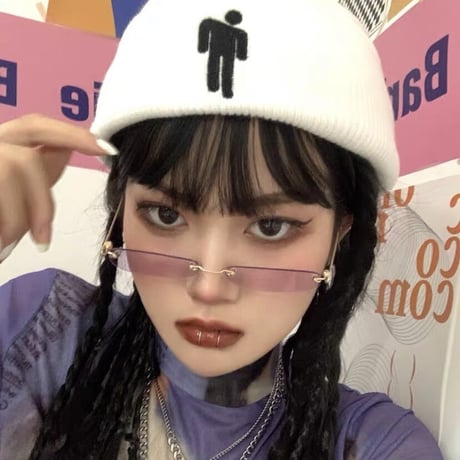8色 カラー サングラス UNISEX