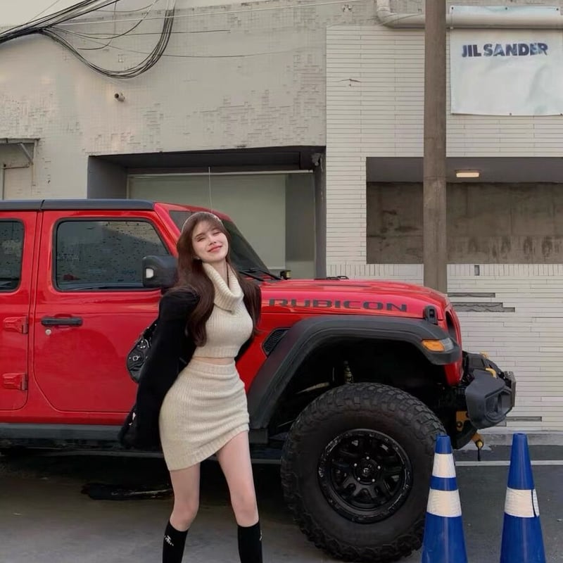 mymy様 上下2点セット ハイネック ニット 上下セット | PLASTIC BUNNY