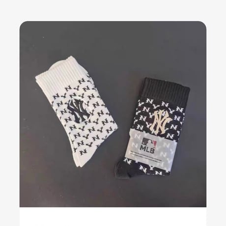 2色セット ソックス 靴下 ストリート系