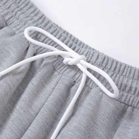 2色 Lace up cut パンツ