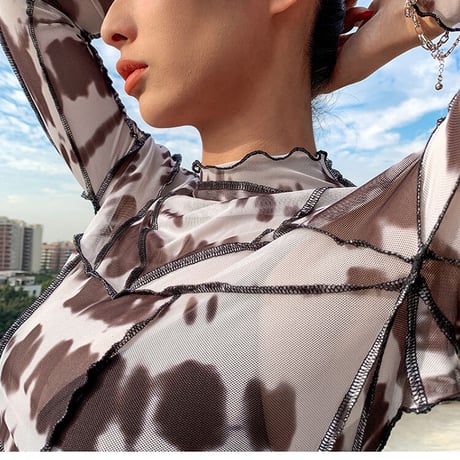 Dalmatian シースルー Top