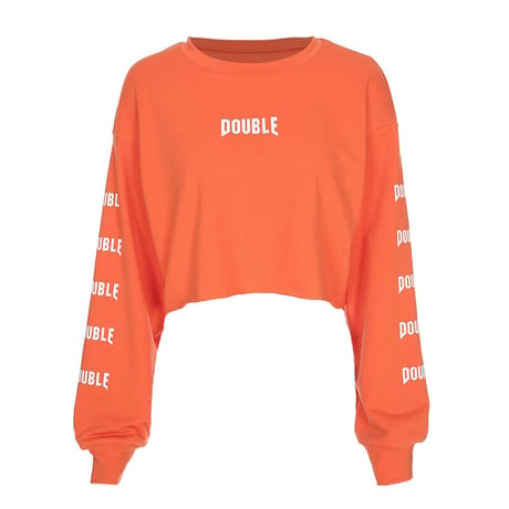 Double Trouble Cropped Top