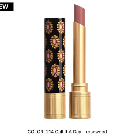 【日本未入荷 】15色 GUCCI リップスティック Rouge de Beauté Brillant Glow & Care Shine Lipstick【海外コスメ】