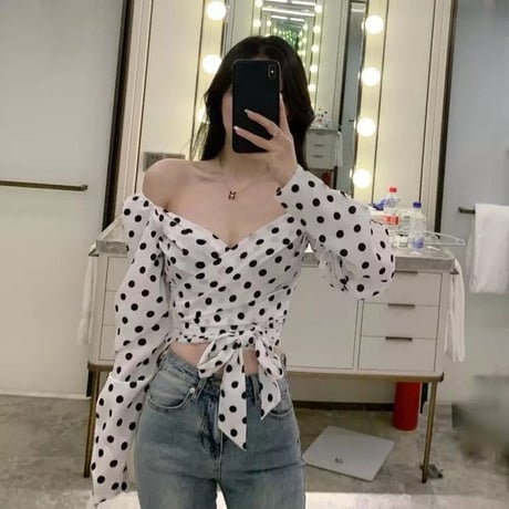 Lady Dots Top