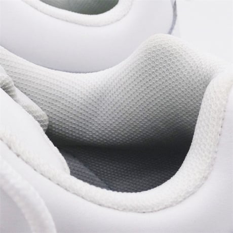White Reflective プラットフォームシューズ