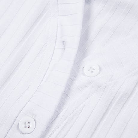 Pure White カーディガン
